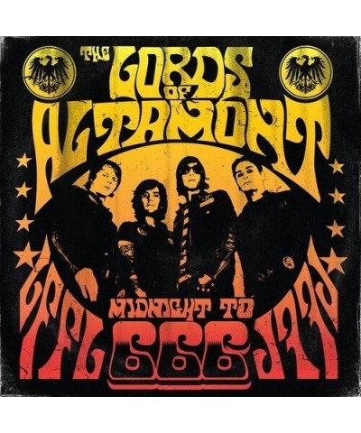 The Lords of Altamont MIDNIGHT TO 666 CD $9.00 CD
