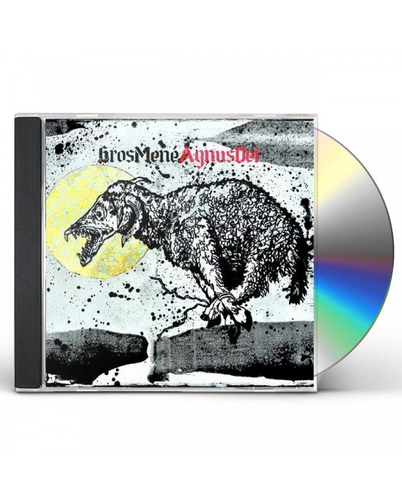 Gros Mené AGNUS DEI CD $11.76 CD