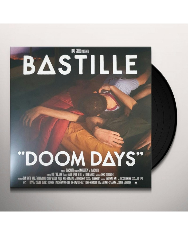 Bastille Doom Days Vinyl Record $14.40 Vinyl