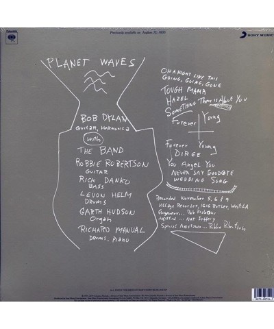 Bob Dylan LP - Planet Waves (incl. mp3) (Vinyl) $11.83 Vinyl