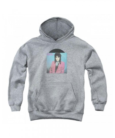 Joan Jett & the Blackhearts Youth Hoodie | ROCK N ROLL 45 Pull-Over Sweatshirt $11.20 Sweatshirts