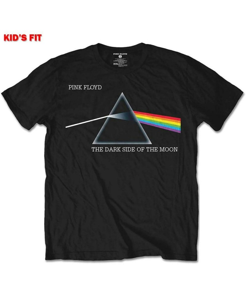 Pink Floyd Kids Youth T Shirt - Dark Side Of The Moon $5.38 Kids