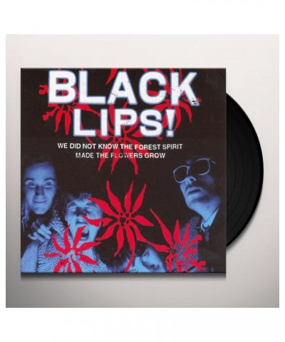 Black Lips We Did Not Know The Forest Spirit Made T Vinyl Record $9.31 Vinyl