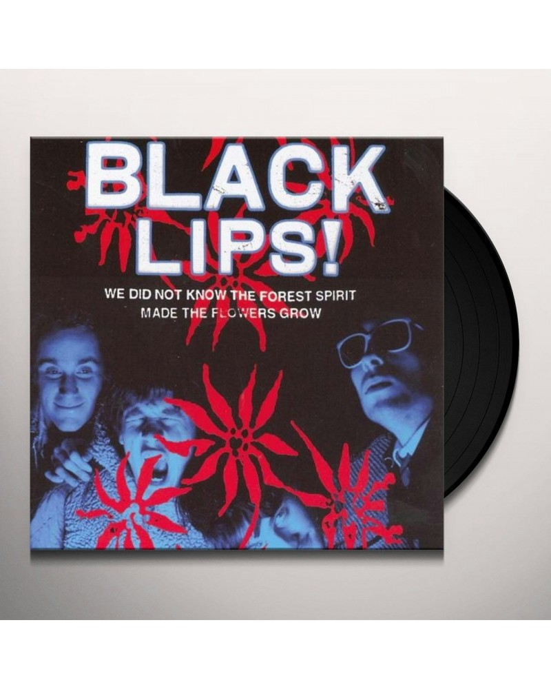 Black Lips We Did Not Know The Forest Spirit Made T Vinyl Record $9.31 Vinyl