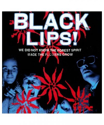 Black Lips We Did Not Know The Forest Spirit Made T Vinyl Record $9.31 Vinyl