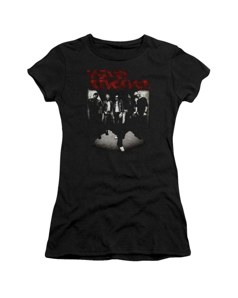 Velvet Revolver Juniors Shirt | GROP SHOT Juniors T Shirt $7.00 Shirts