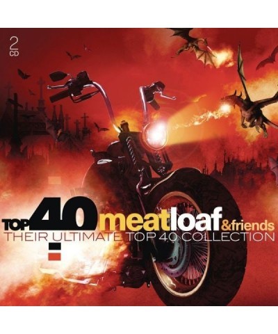 Meat Loaf TOP 40 CD $3.56 CD