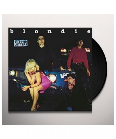 Blondie Plastic Letters (LP) Vinyl Record $8.91 Vinyl