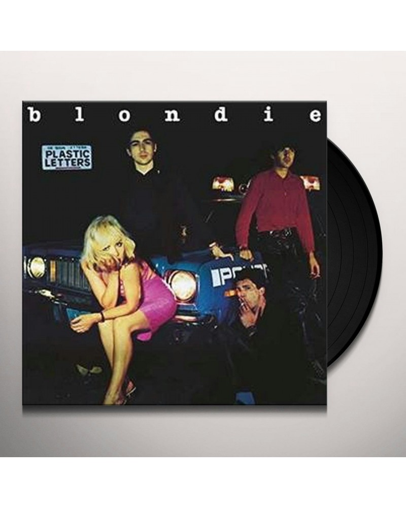 Blondie Plastic Letters (LP) Vinyl Record $8.91 Vinyl