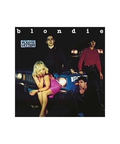 Blondie Plastic Letters (LP) Vinyl Record $8.91 Vinyl