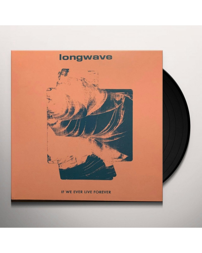 Longwave If We Ever Live Forever Vinyl Record $9.24 Vinyl