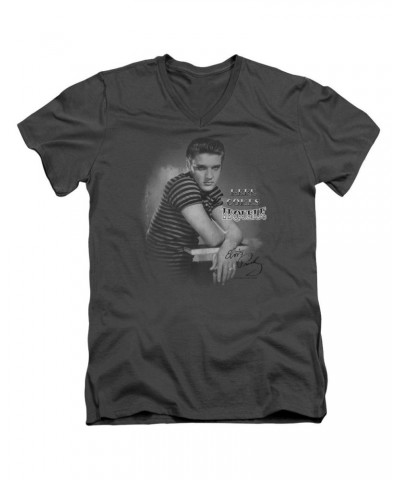 Elvis Presley T Shirt (Slim Fit) | TROUBLE Slim-fit Tee $7.79 Shirts