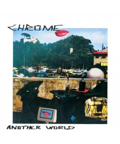 Chrome ANOTHER WORLD - SPLATTER Vinyl Record $8.40 Vinyl