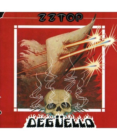 ZZ Top DEGUELLO CD $3.00 CD