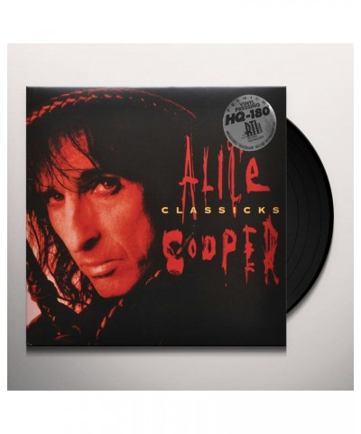 Alice Cooper CLASSICKS - THE BEST OF ALICE COOPER Vinyl Record $16.66 Vinyl