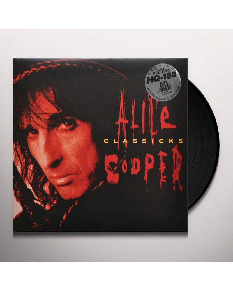 Alice Cooper CLASSICKS - THE BEST OF ALICE COOPER Vinyl Record $16.66 Vinyl