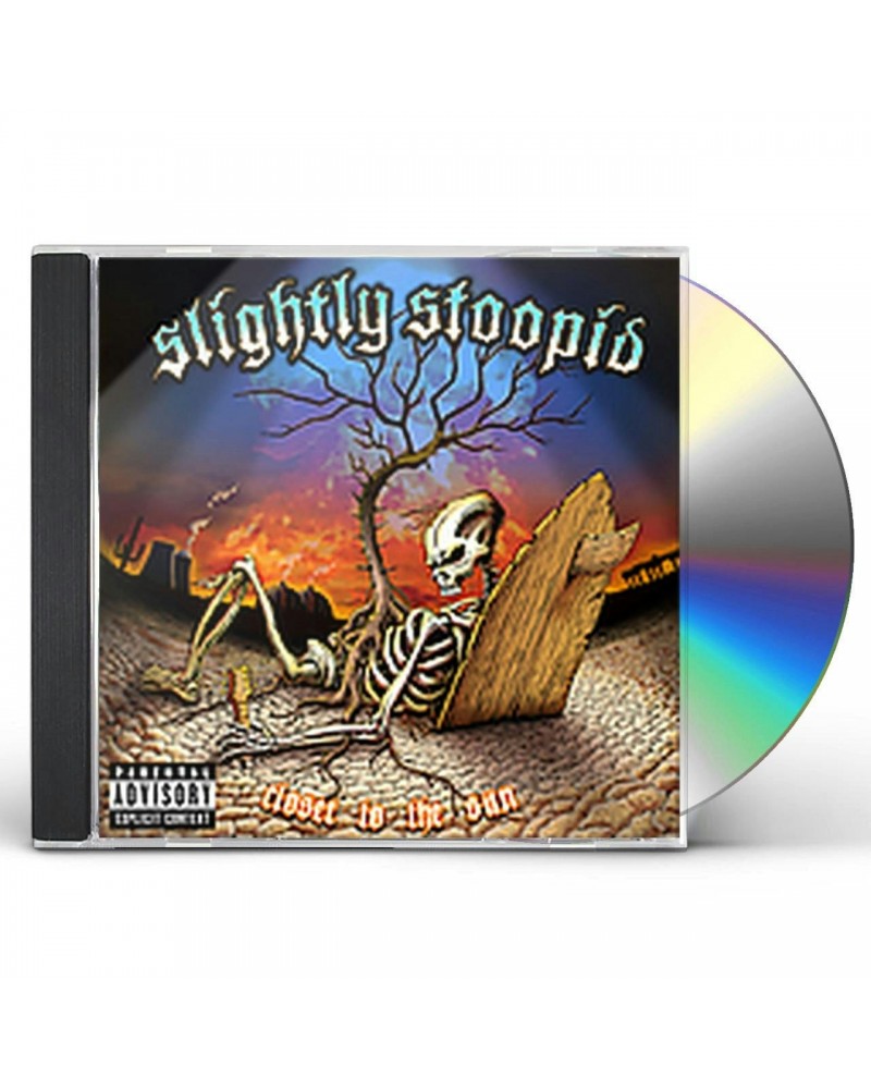 Slightly Stoopid CLOSER TO THE SUN CD $5.77 CD