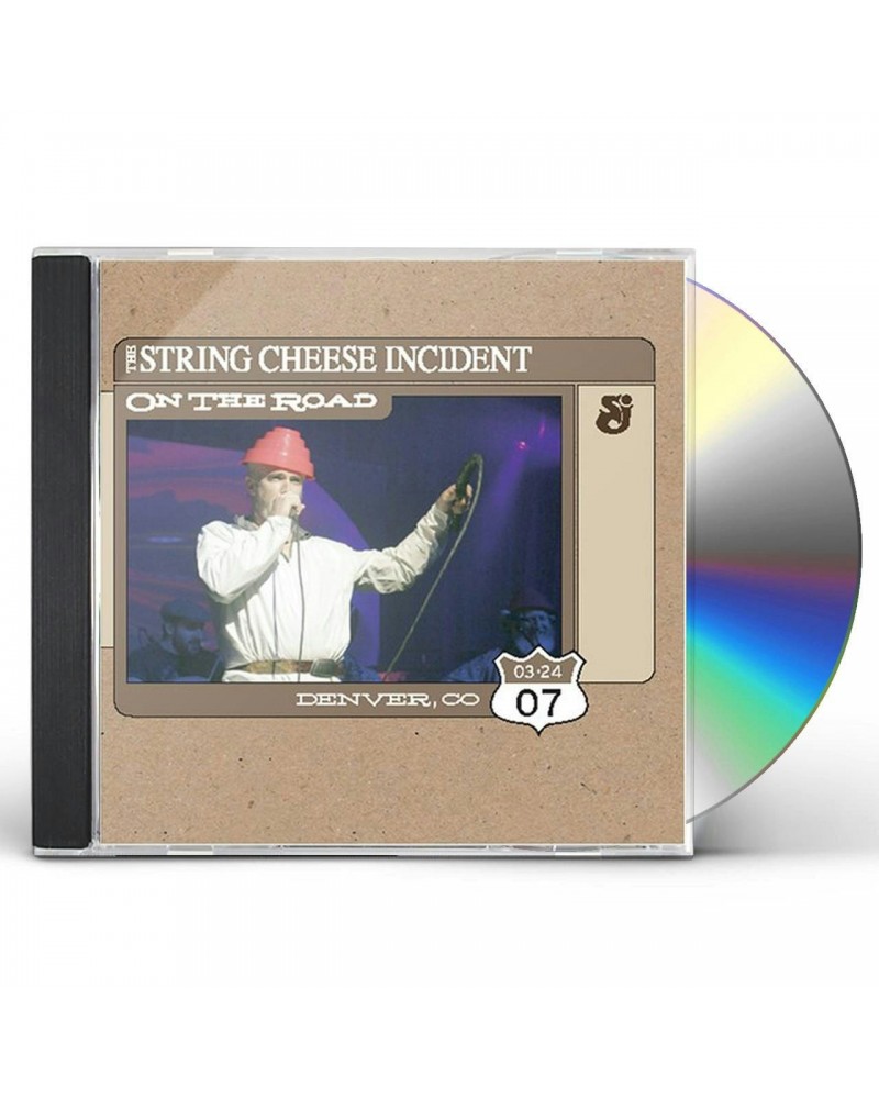 The String Cheese Incident ON THE ROAD: DENVER CO 3-24-7 CD $8.81 CD