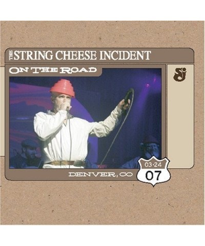 The String Cheese Incident ON THE ROAD: DENVER CO 3-24-7 CD $8.81 CD