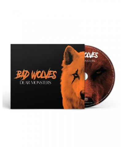 Bad Wolves Dear Monsters Indie Exclusive CD - Orange Wolf $7.21 CD