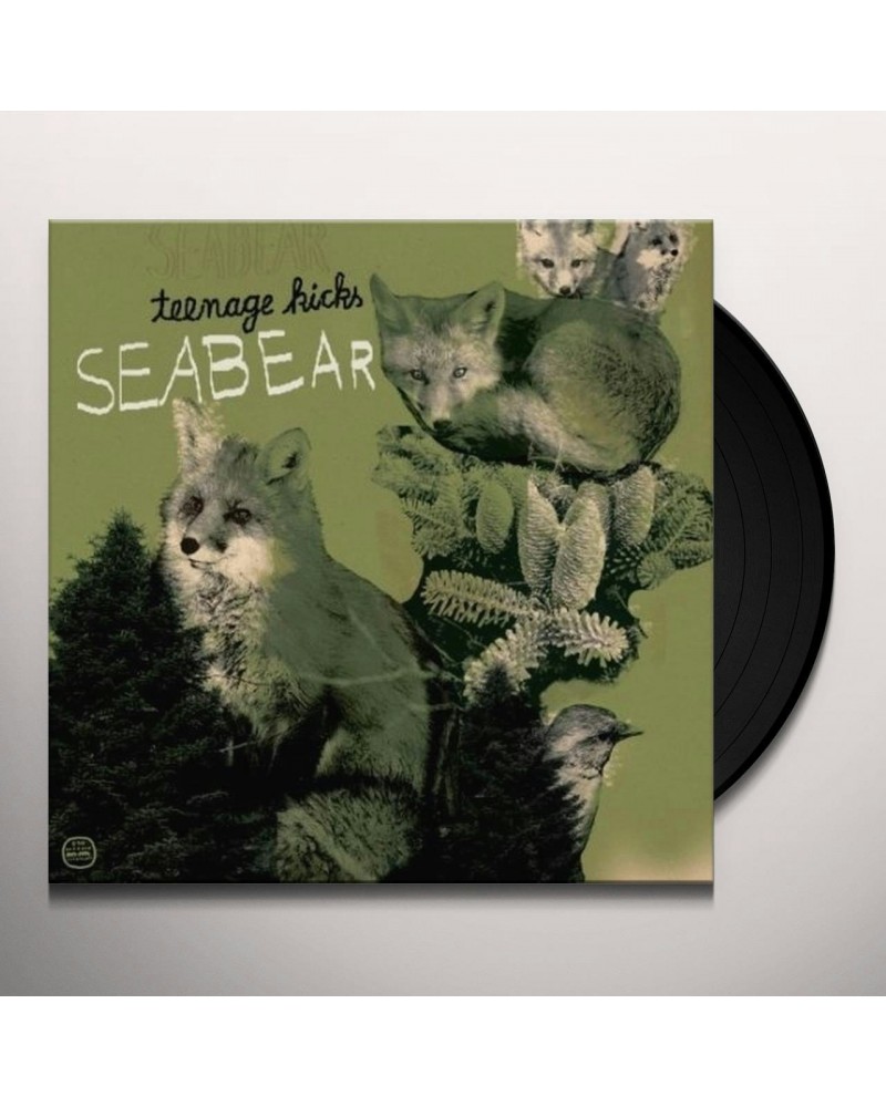 Seabear Teenage Kicks Vinyl Record $3.51 Vinyl