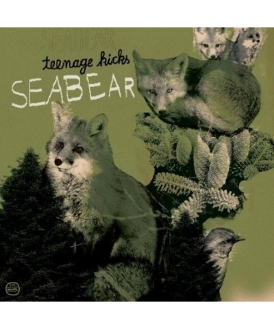 Seabear Teenage Kicks Vinyl Record $3.51 Vinyl