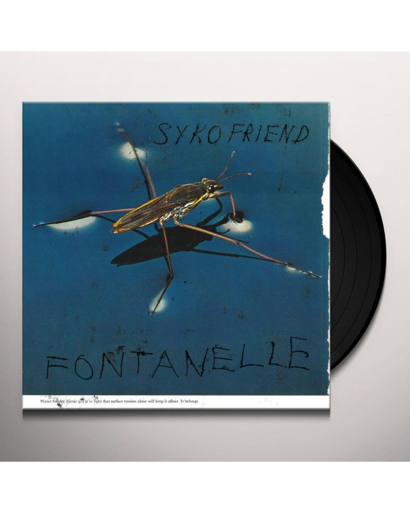 Syko Friend Fontanelle Vinyl Record $6.48 Vinyl