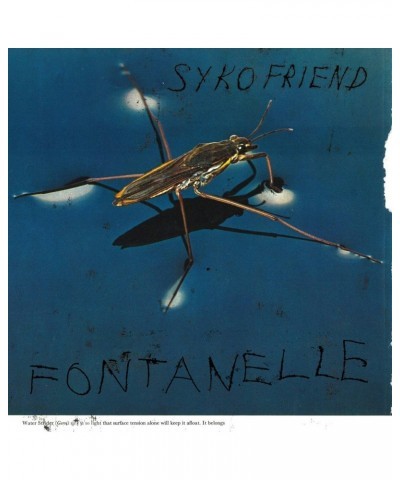 Syko Friend Fontanelle Vinyl Record $6.48 Vinyl