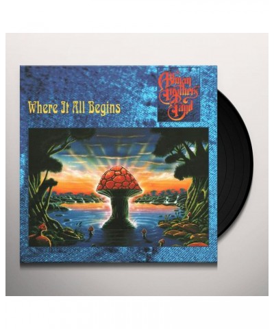 Allman Brothers Band Where It All Begins Vinyl Record $17.32 Vinyl