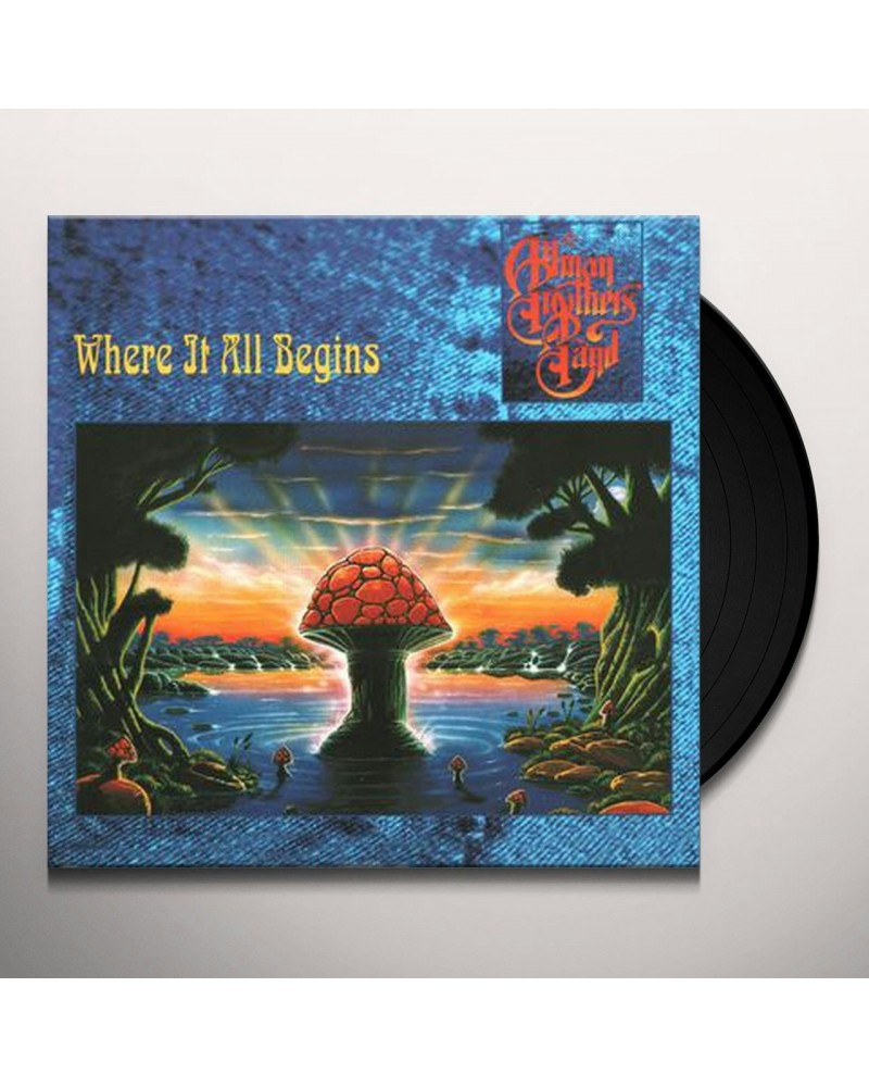 Allman Brothers Band Where It All Begins Vinyl Record $17.32 Vinyl