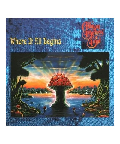 Allman Brothers Band Where It All Begins Vinyl Record $17.32 Vinyl