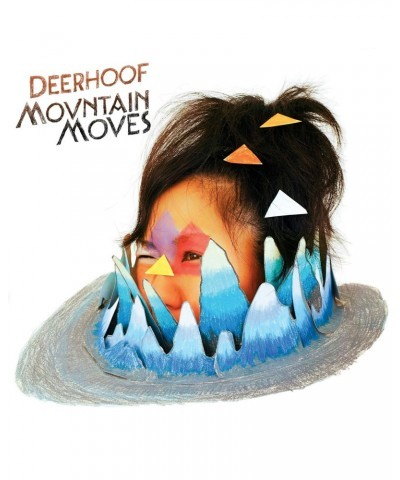 Deerhoof Mountain Moves (Blue Swirl) Vinyl Record $11.38 Vinyl