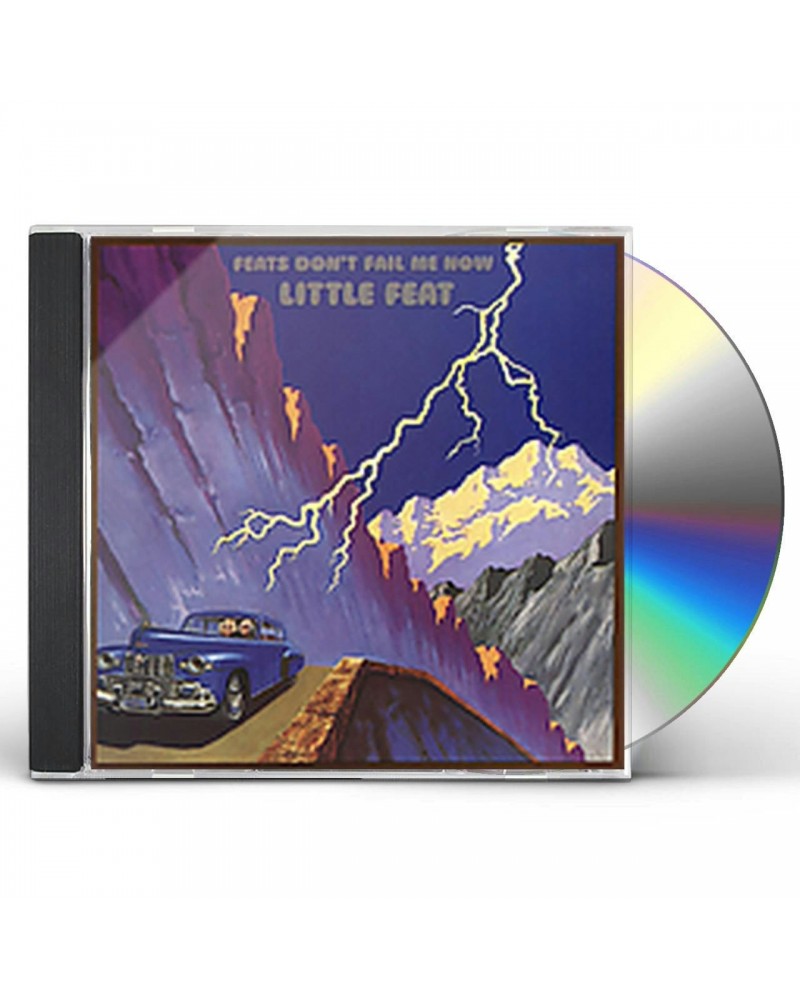 Little Feat FEATS DONT FAIL ME NOW CD $5.13 CD