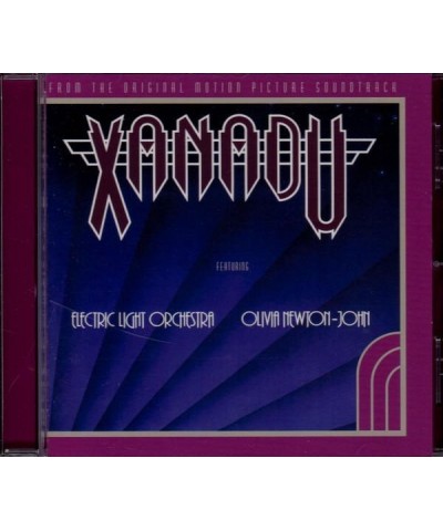 ELO (Electric Light Orchestra) XANADU - ORIGINAL MOTION PICTURE SOUNDTRACK CD $4.80 CD