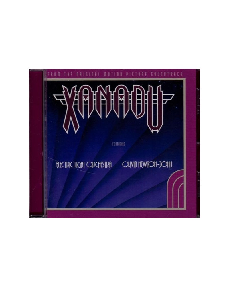 ELO (Electric Light Orchestra) XANADU - ORIGINAL MOTION PICTURE SOUNDTRACK CD $4.80 CD