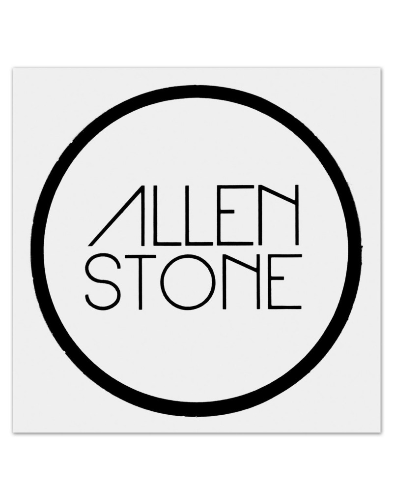 Allen Stone Sticker (Black) $1.50 Accessories