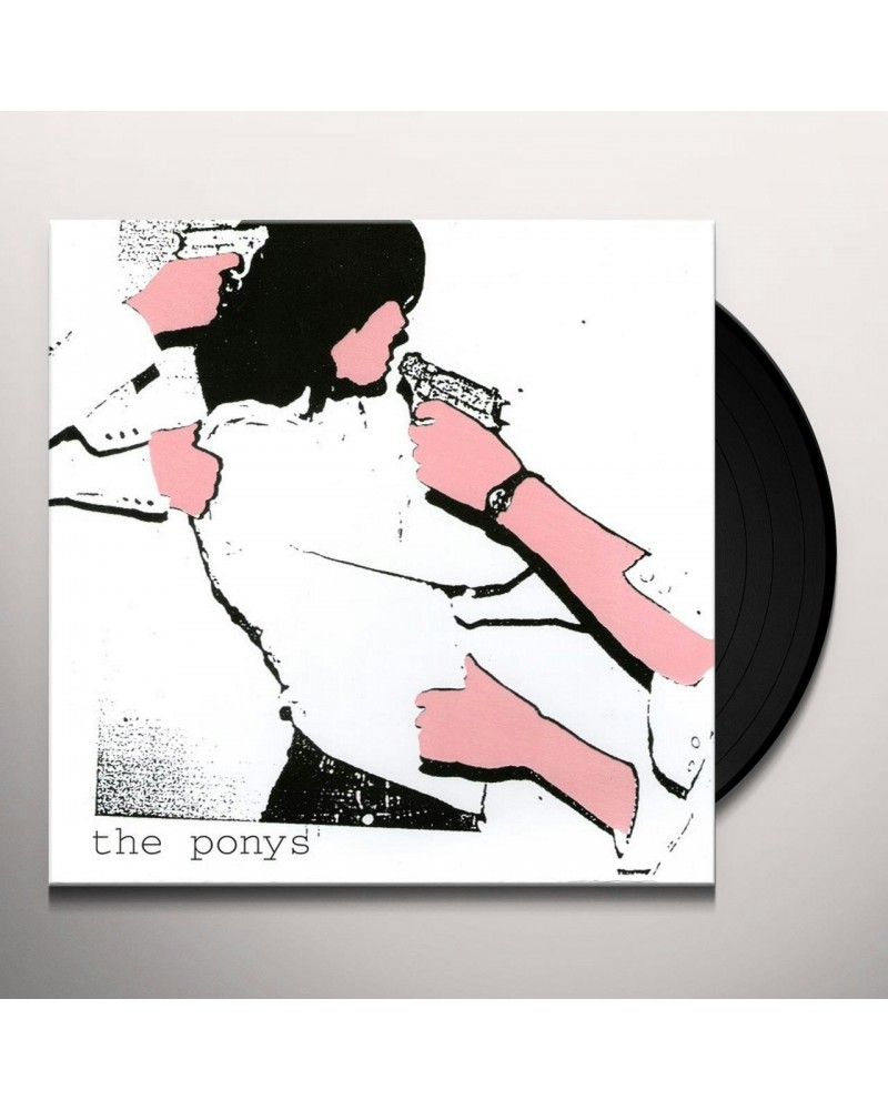 The Ponys WICKED CITY Vinyl Record $2.78 Vinyl