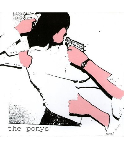 The Ponys WICKED CITY Vinyl Record $2.78 Vinyl