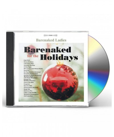 Barenaked Ladies BARENAKED FOR THE HOLIDAYS CD $6.12 CD