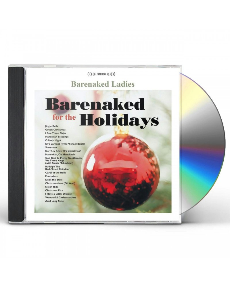 Barenaked Ladies BARENAKED FOR THE HOLIDAYS CD $6.12 CD