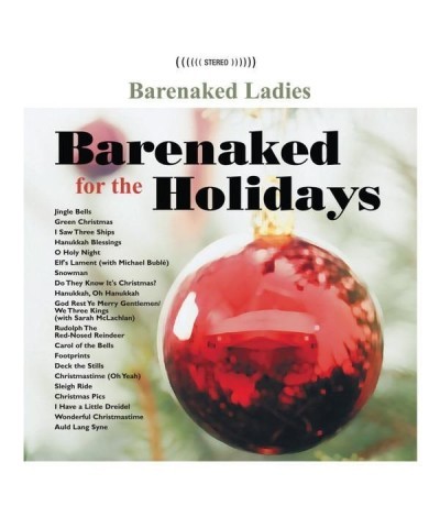 Barenaked Ladies BARENAKED FOR THE HOLIDAYS CD $6.12 CD