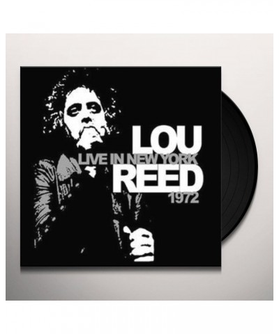 Lou Reed LIVE IN NEW YORK 1972 Vinyl Record $6.00 Vinyl