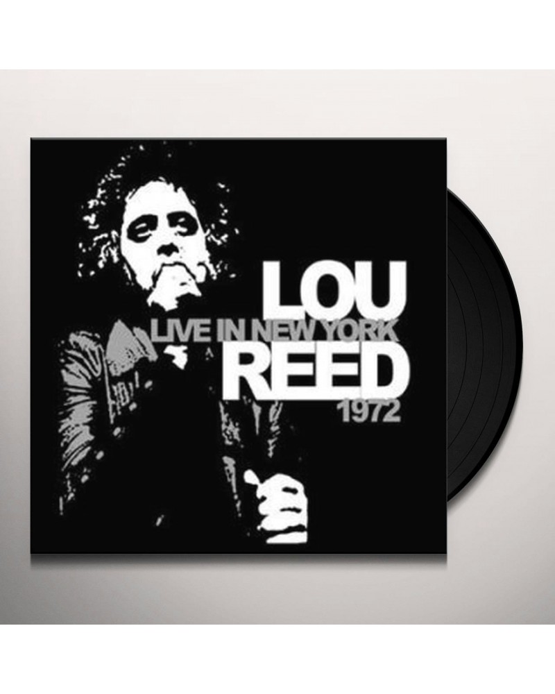 Lou Reed LIVE IN NEW YORK 1972 Vinyl Record $6.00 Vinyl