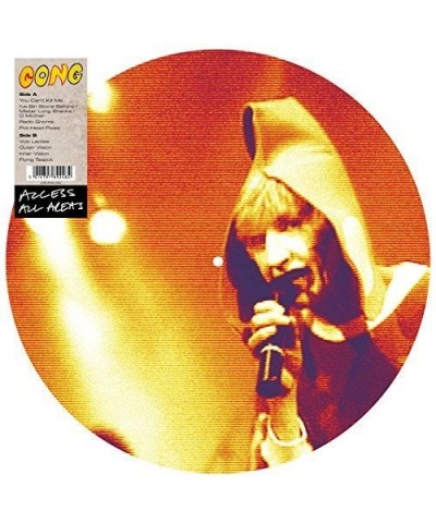Gong ACCESS ALL AREAS Vinyl Record $8.60 Vinyl