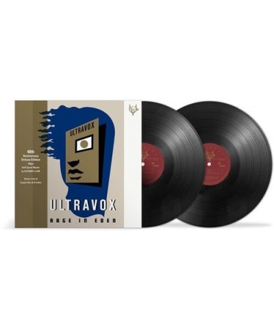 Ultravox Rage In Eden 40th Anniversary Half-speed Master 2 LP Vinyl Record $8.10 Vinyl