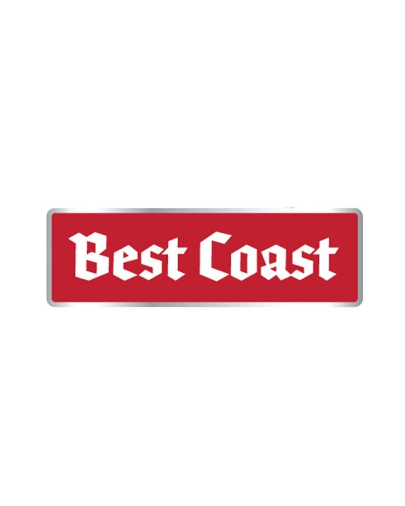 Best Coast Bumper Sticker $3.26 Accessories