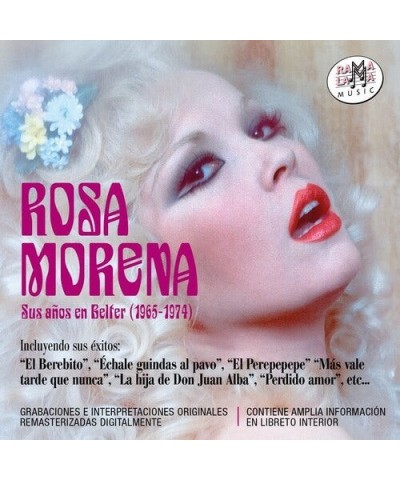 Rosa Morena SUS ANOS EN BELTER 1965-1974 CD $6.82 CD