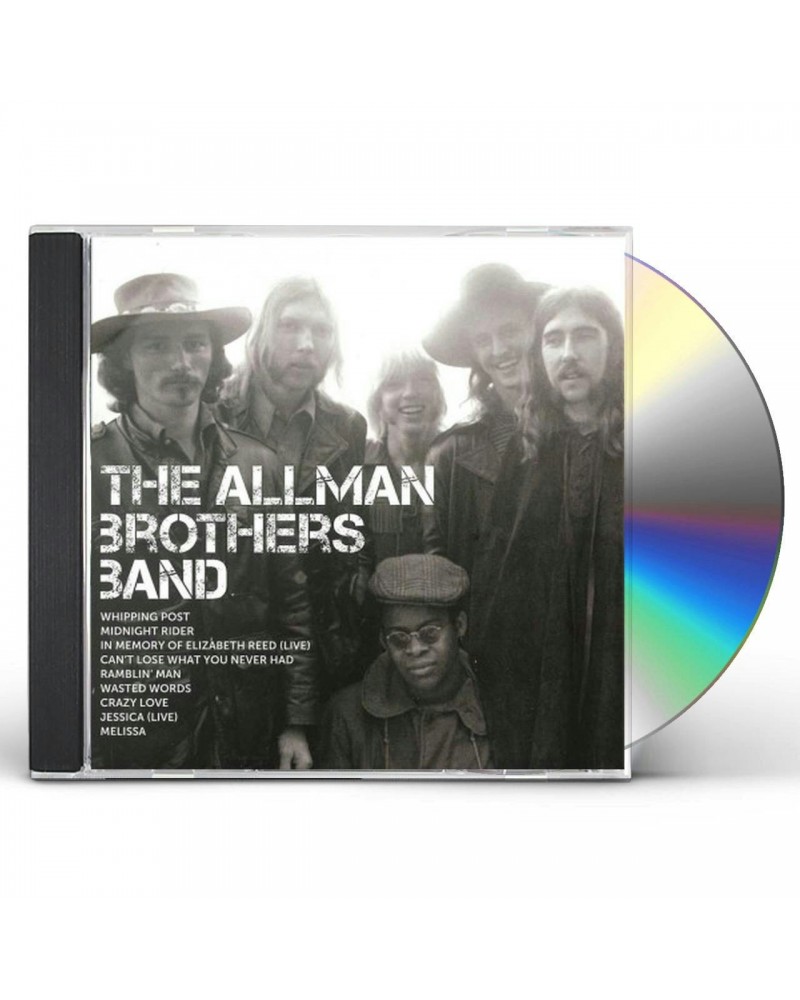 Allman Brothers Band ICON CD $4.80 CD