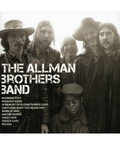 Allman Brothers Band ICON CD $4.80 CD