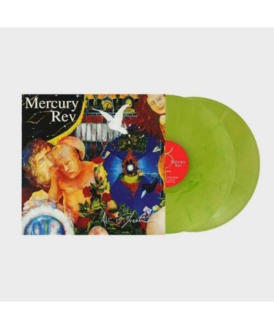Mercury Rev All is Dream Vinyl Record $12.92 Vinyl